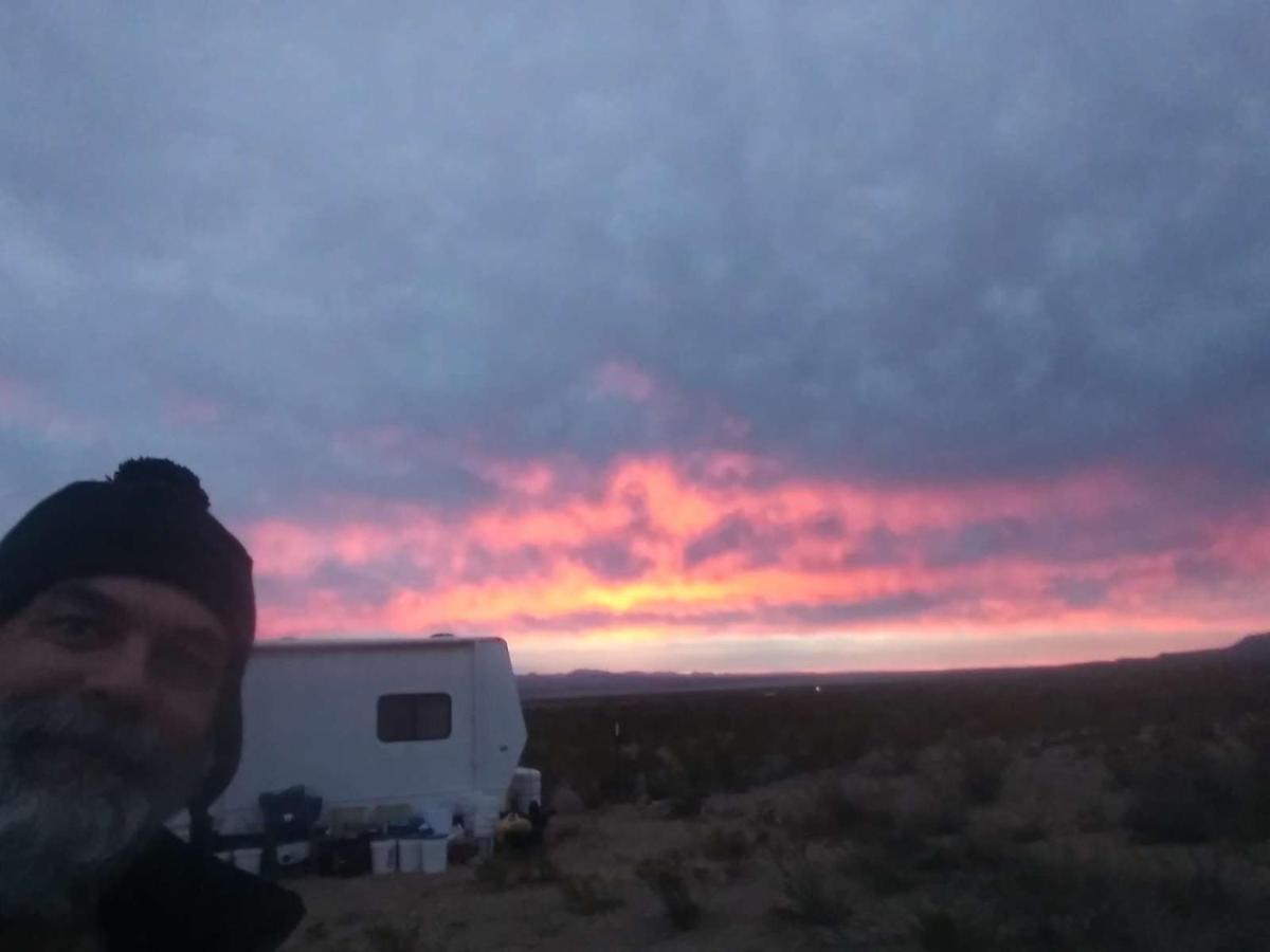 Camping At Desert Gardens Oasis In Lobo, Tx Van Horn Eksteriør billede